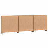Sideboard 3 pcs Artisan Oak 70 x 41 x 75 cm Engineered Wood 3393158