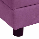 Dog Sofa with Pillow Burgundy 83x44x44 cm Plush 171105