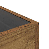 Coffee Table Old Wood 40 x 40 x 30 cm Engineered wood 3394554