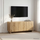 TV Stand 90 x 34.5 x 40 cm Artisan Oak Engineered Wood 8011575