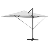 Umbrella Sand 351 x 250 x 253 cm Polyester and Aluminium 42003359