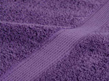 Premium Sauna Towels SOLUND 4 pcs Purple 80x200 cm 600 gsm 137363
