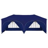 Pop-up Party Tent 575 x 288 x 245 cm Blue Oxford Fabric 42019901