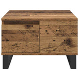 Coffee Table Old Wood 55 x 55 x 36.5 cm Engineered Wood 881663