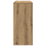 Sideboard Artisan Oak 85x34x76 cm Engineered Wood 861633