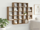 Wall Shelf Artisan Oak 100 x 13 x 100 cm Engineered Wood 8012251