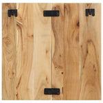 ZNTS Bedside Cabinet 50x27x50 cm Solid Wood Acacia 4017523