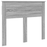 Headboard Grey Sonoma Engineered wood 888122