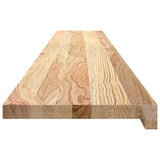 Window Sills 2 pcs Untreated 160x25x2 cm Solid Wood Oak 4009108