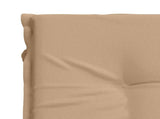 Sunlounger Cushion GEMERT 100% Polyester Sand 190 x 70 x 9 cm 947402