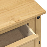 Side Table Corona 50x50x50 cm Solid Wood Pine 4005664