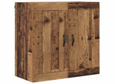 Highboard Old Wood 69.5 x 34 x 180 cm Engineered Wood 3415687