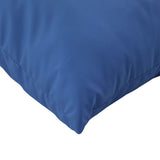 Sofa Cushions 4 pcs Royal Blue 50x50 cm Fabric 360391