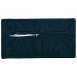 Cushion Cover 12 pcs HOUTEN Navy Blue 40 x 80 cm 918459