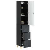 Cabinet Set 2 pcs 33 x 34.5 x 90 cm Engineered Wood 3416566