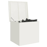 Outdoor Storage Box White 55 x 50.5 x 50 cm Steel 874575