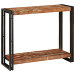 Console Table Multicolour 90 x 33 x 75 cm Solid reclaimed wood 4104738