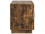 Sideboard Smoked Oak 89 x 34.5 x 57 cm Engineered Wood 895350
