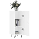 ZNTS Sideboard White 34.5x34x90 cm Engineered Wood 828532