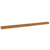 Garden Raised Bed 960x50x36 cm Corten Steel 151982