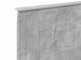 Headboard Concrete Grey Engineered wood 888488