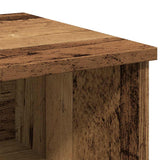 Bedside Cabinet Old Wood 40x36x65 cm Engineered Wood 856844
