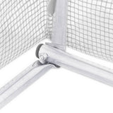Greenhouse with Steel Frame White 60 m 10x6x2.85 m 3188119