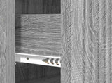 Drawer Cabinet Grey Sonoma 66 x 34.5 x 90 cm Engineered Wood 893921