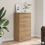 Sideboard with 6 Drawers Artisan Oak 50x34x96 cm Engineered Wood 855891