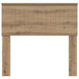 Headboard Artisan Oak Engineered wood 888472