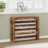 ZNTS Radiator Cover Old Wood 104x20x82 cm Engineered Wood 852697