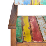 326182 Bench 115 cm Solid Reclaimed Wood