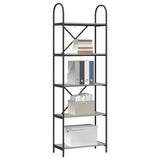 Bookshelf Grey Sonoma 60 x 30 x 183 cm Engineered wood 879908