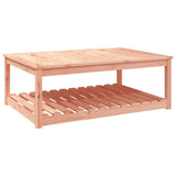 Garden Table 121x82.5x45 cm Solid Wood Douglas 824153