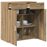Storage Cabinet Artisan oak 80 x 42.5 x 93.5 cm Engineered wood 3365600