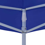 Party Tent Folding Blue 200 x 200 x 315 cm Oxford Fabric 42023509