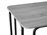Dining Table 100 x 50 x 75 cm Engineered Wood Grey Sonoma 8007699