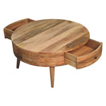 Odyssey Oak-ish Coffee Table IN3601