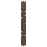 Coffee Table Legs V-Shape 2 pcs Natural Steel 50x cm Steel 4012531