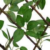 Artificial Ivy Trellis Expandable 5 pcs Green 180x30 cm 366585