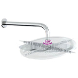 Concealed Shower System Silver Stainless Steel 201 42028991