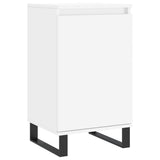 Sideboards 2 pcs White 40x35x70 cm Engineered Wood 831069