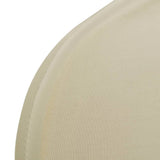 ZNTS Chair Cover Stretch Cream 18 pcs 3051641