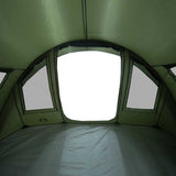 Fishing Tent 2-Person Olive Green Waterproof 4009398