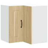 Kitchen Wall Corner Cabinet Kalmar Sonoma Oak Engineered Wood 853620