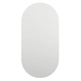 3102975 Mirror with LED Lights 80x40 cm Glass Oval