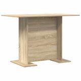 Dining Table Sonoma Oak 110 x 60 x 75 cm Engineered Wood 863162