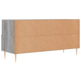 TV Cabinet Grey Sonoma 102x36x50 cm Engineered Wood 829026