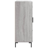 Sideboard Grey Sonoma 69.5x34x90 cm Engineered Wood 830266