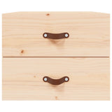 ZNTS Wall-mounted Bedside Cabinet 50x36x40 cm 820976